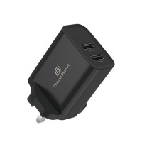 phone planet 24w wall 2 usb-a charger