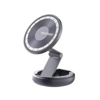 Momax Pac Mount Multi-Use Magnetic Mount Space Gray