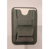 grip moku pocket holder phone dark green (6708)