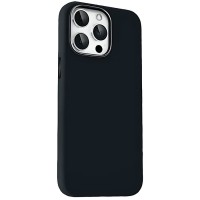 ephone rosana magsnap liquid silicone ip 15  pro case black(68277)