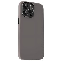 keephone rosana magsnap liquid silicone ip 15  pro max case gray(68276)