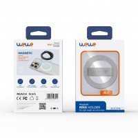WEWE GRIP JELLY MAGSAFE RING HOLDER GRAY (75144)
