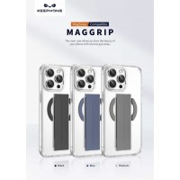 ROCKET HELDRO MAG SAFE IPHONE CASE 14PRO MAX black (68292)