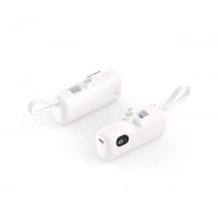 earldom pd 22.5w mine 2 iin 1 5000mah powre ank white (9735)