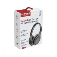 PROMATE WIRELES HEADPHONES 24 PLAING TIME BLACK(10633)