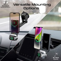 PROMATE holder 3 IN 1 car  Magsaef ewirelesscharging (10635)