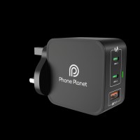 Phone Planet PD 65W GaN-UK Wall Charger (9271)