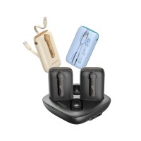 PROMATE 4-PIECE POWERBANK 10000Mah Charging kit (10615)