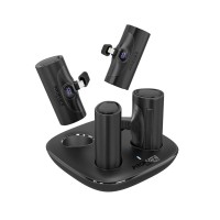 PROMATE 4 PIECES 5000Mah powerbank set Charging base kit (10616)
