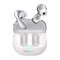 PROMATE High definition Hybrid ANC TWS Earbuds white (10644)
