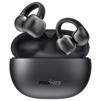 PROMATE Audio Fit open ear clip on earbuds Black(10655)
