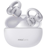 PROMATE Audio Fit open ear clip on earbuds White(10656)