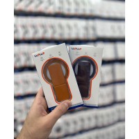 WEWE MAGSAFE WITH GRIP STAND MIX COLOR ORANGE (75201) E