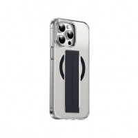 IPHONE  MAGGRIP SILICONE STRIP CLEAR 16PRO (75195)