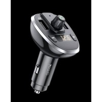 YESIDO FM TRANSMITTER CAR CHARGER(10903)