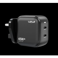 WEWE 45W GaN WALL CHARGER(75207)