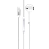 PROMATE mfi lightning single earphone white(10675)