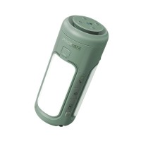 PROMATE Multifunctional camping kit with LED Light 6000mAH POWER BANK Bluetooth speaker(106116)