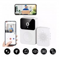 smart wireless wi-fi ring security Doorbell intercom(31015)