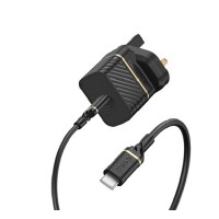 OtterBox UK Wall Charger 20W – 1X USB-C 20W USB-PD + USB C-C Cable 1m BLACK