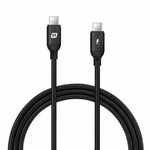 Momax Go Link Type-C to Type-C Cable 2M - Grey