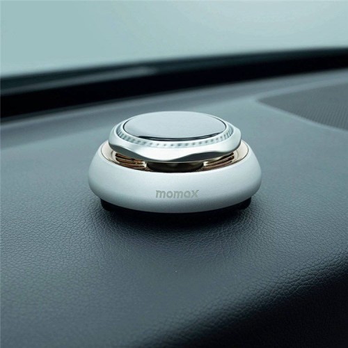 Momax ECO360 Solar Car Aroma Diffuser - Silver