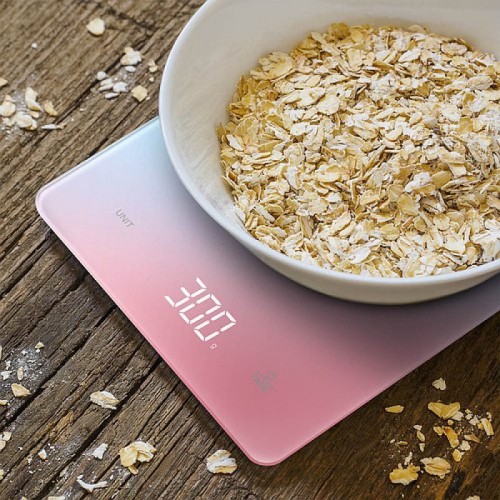Momax Diet Tracker IoT Nutrition Scale - Pastel