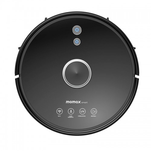 Momax Elite Cleanse IoT Vacuum Robot - Black