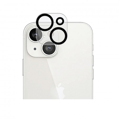 Eltoro Camera Glass AR with SILICON RING for iPhone 15 (6.1/6.7) - Clear