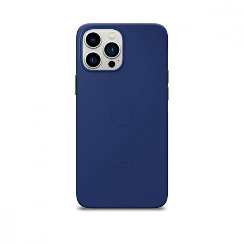 iP13 ProMax Case + Magnetic Strap - Blue