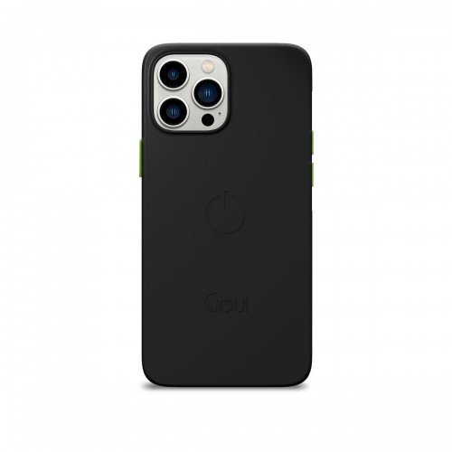 iP13 ProMax Case + Magnetic Strap  - Black