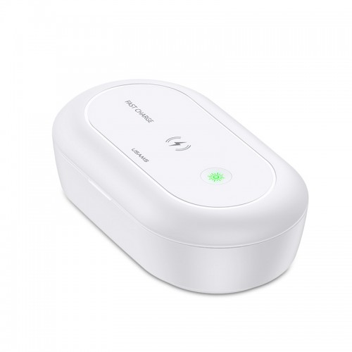USAMS  Multi-function Mini Sterilizer With Wireless Charging white