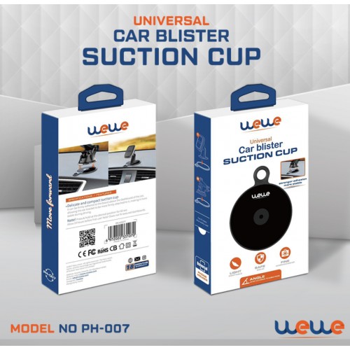 WEWE CAR PLASTER SUCTION CUP PH-007