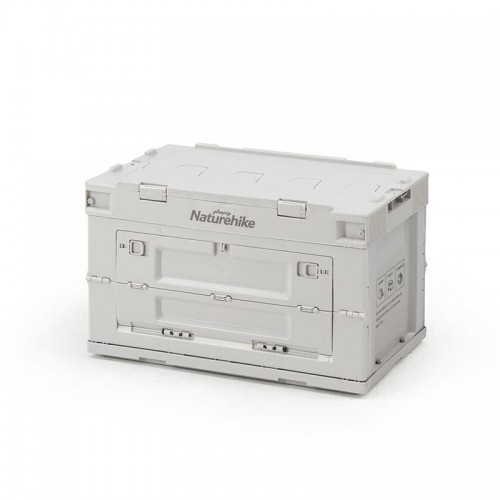 Naturehike PP folding storage box grey 50L