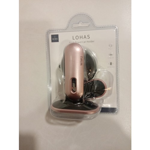 wiwe lohas dash board car holder rose gold
