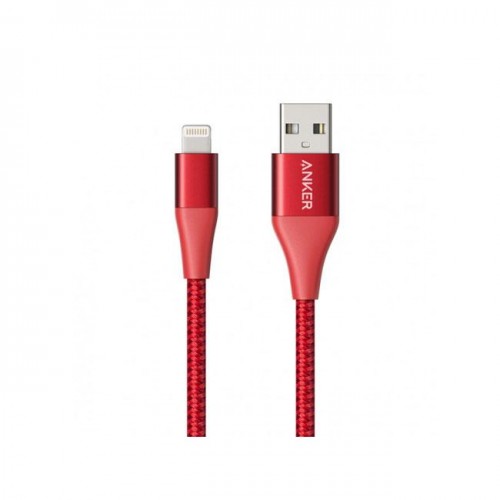 Anker Cable Powerline+ II USB to iPhone 90cm C89 - Red