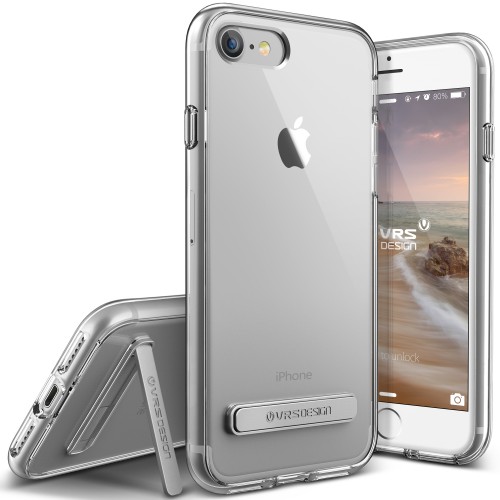 VRSDESIGN Cover for iPhone 7 / Crystal MIXX / Clear