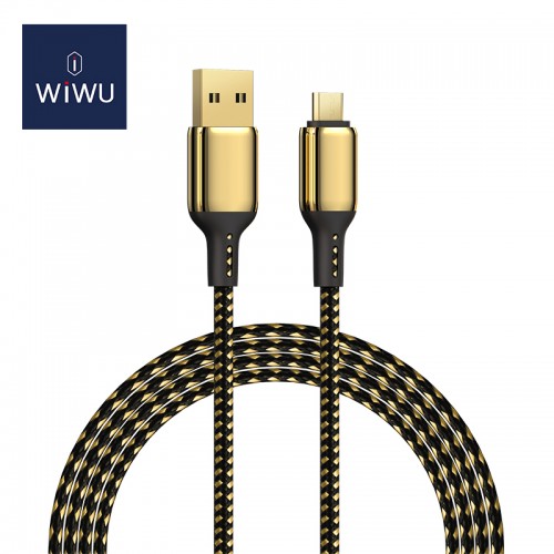 WiWU GD-102 (1.2M) (micro cable ) Gold 