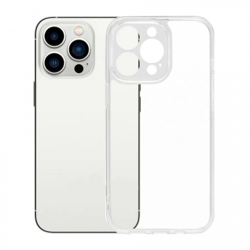 MOMAX Apple iPhone 13 PRO 6.1" PRO --Glass Case --Transparent