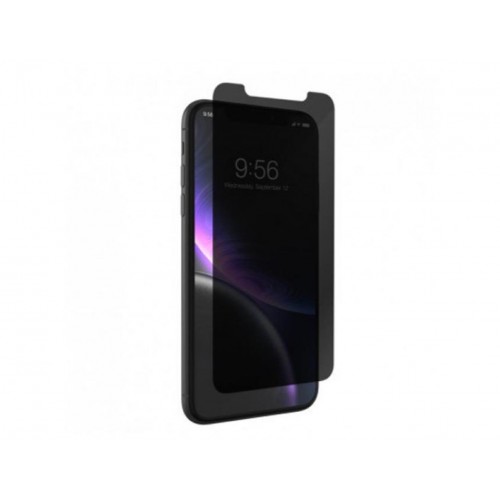 Grip2u Privacy & Antimicrobial Glass Screen Protector for iPhone 12 Pro Max