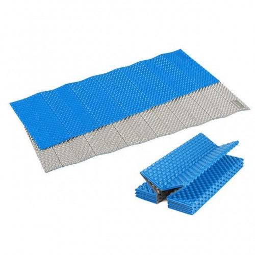 Naturehike New Version Folding Mat Moistureproof Camping Sleeping Pad Picnic Mat Portable Outdoor Beach Mat Ultralight and Portable - Grey