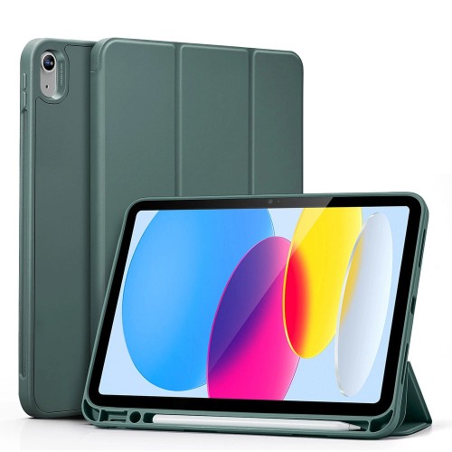  ESR iPad 10.9 2022 (10th Gen) Rebound Pencil Case (Forest Green)