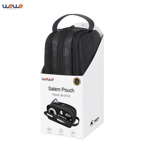 Wewe Salem Pouch Handbag Travel In Style – Army Black