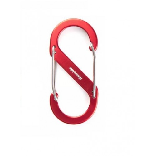 Naturehike S Type Aluminum Alloy Hook red L-1pc