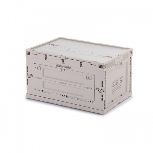 Naturehike PP folding storage box gray 80L