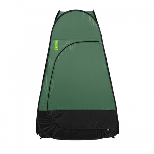 NatureHike Wide Privacy Folding Outdoor Camping Toilet Tent - Dark Green