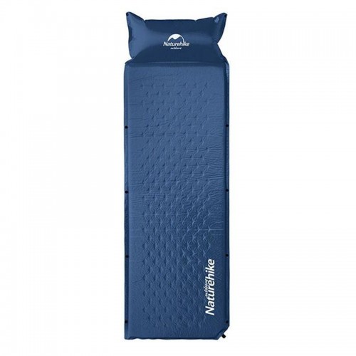 Naturehike wide, air spliced sleeping mat with cushion-79 Blue