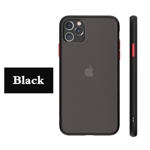 KeepHone Protective Case Iphone 11 Pro Max Black + Free screen protection