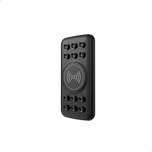XO Pb85 Wireless Charging Power Bank, 13000mAh - Black