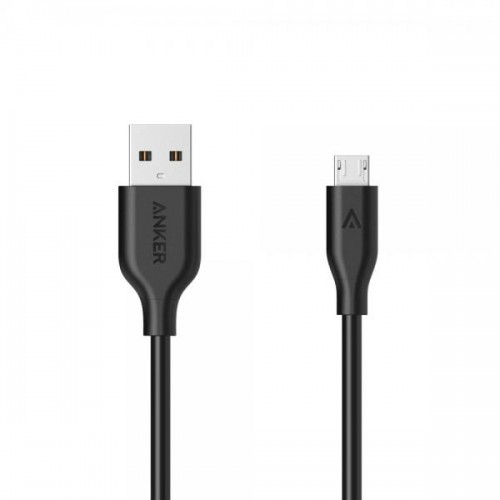 Anker PowerLine Micro USB 0.9m Black 
